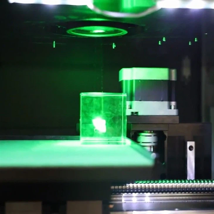 3D DXF Diode Engraving Machine For Acrylic Glass