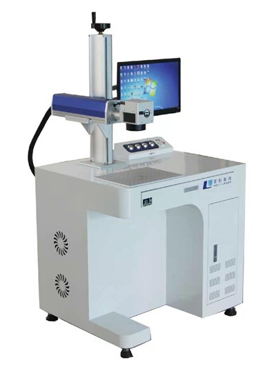 پلاسٹک کے لیے فائبر لیزر مارکنگ مشین