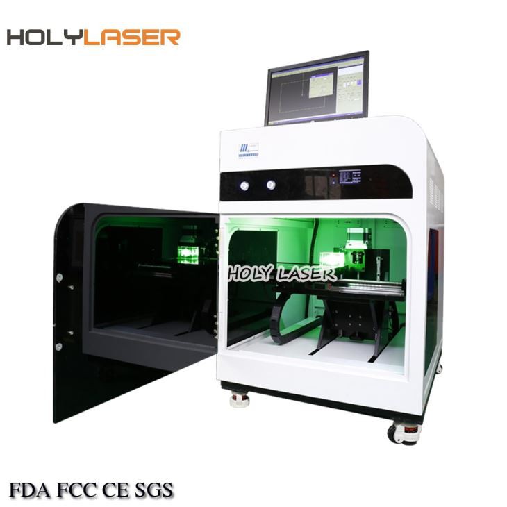 China Supplier 3D Crystal Laser Engraving Machine